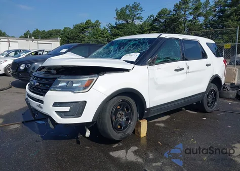 2018 Ford Police Interceptor z USA, uszkodzony, nr VIN 1FM5K8AR2JGC16934